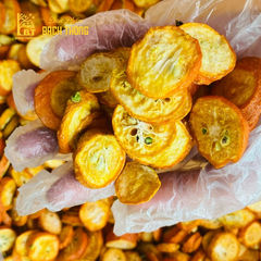 [Hũ Lẻ 80g] Kim Quất Sấy Lạnh - Quất Vàng Sấy Khô
