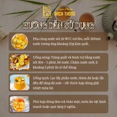 [Hũ đôi 80g] Kim Quất Uyên Ương Sấy Lạnh - Quất Vàng Sấy Khô