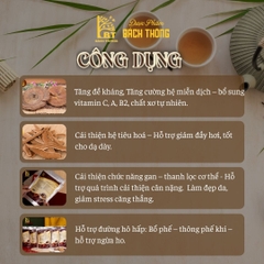 [Túi 100g] Nấm Linh Chi Thái Lát