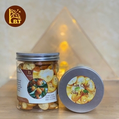 [Hũ đôi 80g] Kim Quất Uyên Ương Sấy Lạnh - Quất Vàng Sấy Khô