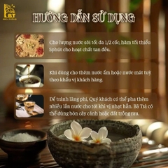 Trà Tam Thất Hồng Hoa - BÁCH THÔNG PHONG LƯU CÁCH