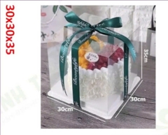 Hộp mica 30x30x35(10 bộ)