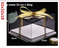 Hộp mica 32x32x18(10 bộ)
