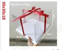 Hộp mica 30x30x18(10 bộ)