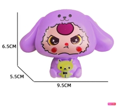 Bé Baby Three/ Tím