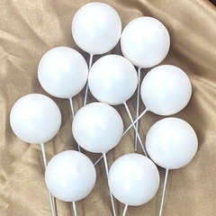 Bi xốp 40 viên/ Trắng