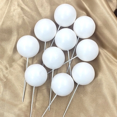 Bi xốp 40 viên/ Trắng