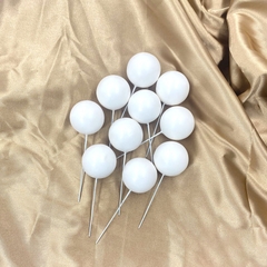 Bi xốp 40 viên/ Trắng