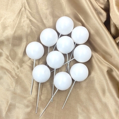 Bi xốp 40 viên/ Trắng