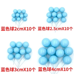 Bi xốp 40 viên/ Xanh