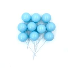 Bi xốp 40 viên/ Xanh