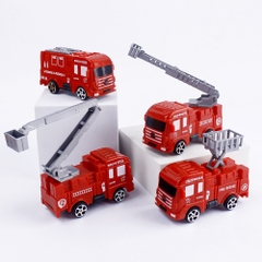 Bộ 4 xe cứu hỏa