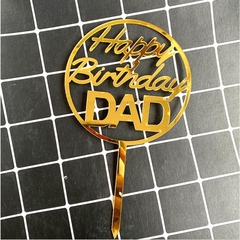 Túi 10 Mica DAD Tròn