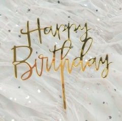 Túi 10 Mica HPBD_Vàng