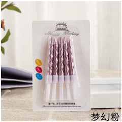 Hộp 50 Vỉ Nến Nhũ/Hồng