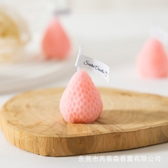 Nến dâu/ Hồng