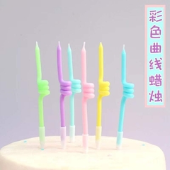 Nến Sợi Xoắn
