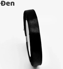 Rb lụa 1Cm/Đen