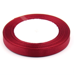 Rb Lụa 1Cm/Đỏ đô