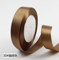 Rb Lụa 2Cm/Nâu