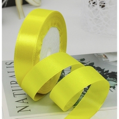 Rb Lụa 2Cm/Vàng Tươi