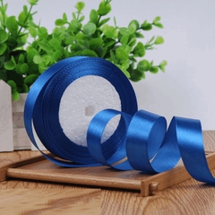 RB Lụa 2Cm/Xanh Dương Đậm