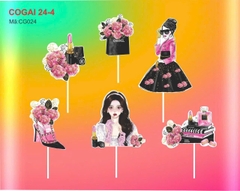 Set giấy: Nữ T23