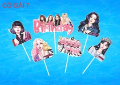 Set giấy: Nữ T16