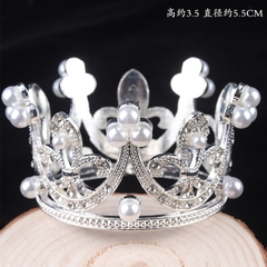 Vương miện nhỏ nhựa