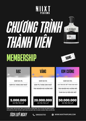 Đặc Quyền Hội Viên NIIXT PARFUMS: Khám Phá Ưu Đãi Độc Quyền Cho Tín Đồ Nước Hoa