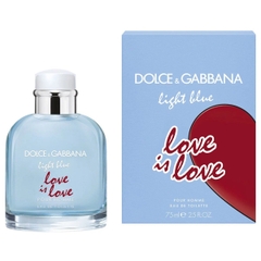 Dolce & Gabbana Light Blue Love is love Pour Homme