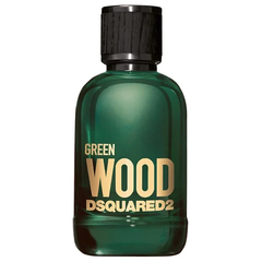 DSQUARED Green Wood