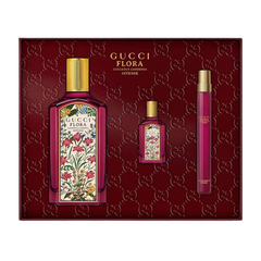Gucci Flora Gorgeous Gardenia Intense - Set 3 Pack