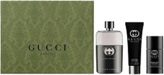 Gucci Guilty Pour Homme EDT - Set 3 Packs