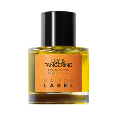 Label Lily Tangerine