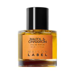 Label Maltol Cinnamon