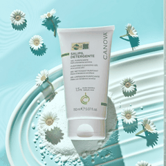 Gel rửa mặt ngừa mụn Canova Salipil Detergente Sifarma giúp loại bỏ bụi bẩn, tế bào chết, làm giảm và ngăn ngừa mụn (150ml)