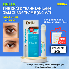Thanh Lăn Mắt DELIA - Hỗ Trợ Giảm Thâm Bọng Mắt, Nâng Cơ & Giảm Nhăn