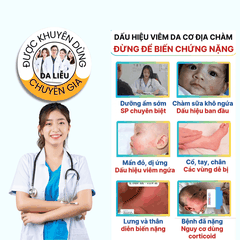 Nhũ tương bôi Latopic Probiotic Emollient Active Body Emulsion viêm da cơ địa chàm sữa, làm dịu da, giảm ngứa, giảm khô (250ml)