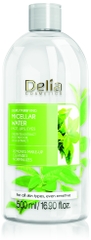 Nước Tẩy Trang Delia Trà Xanh – Kiểm Soát Dầu, Giảm Mụn Hiệu Quả Không Cồn, Không Kích Ứng