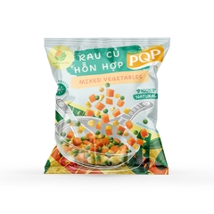 Rau củ hỗn hợp thái hạt lựu