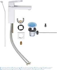 Vòi Lavabo Grohe Eurocube 23445000