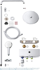 Sen cây ổn nhiệt Grohe Euphoria SmartControl System 260 (26509000)
