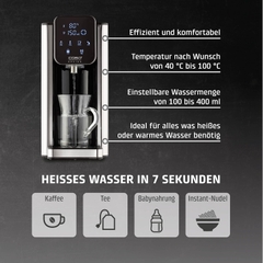 Bình thủy CASO Turbo Hot Water Dispenser HW660