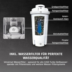 Bình thủy CASO Turbo Hot Water Dispenser HW660
