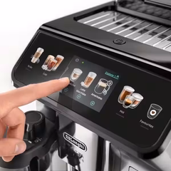 Máy pha cà phê tự động DeLonghi ECAM 450.55.S Eletta Explore