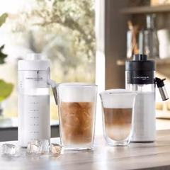 Máy pha cà phê tự động DeLonghi ECAM 450.55.S Eletta Explore