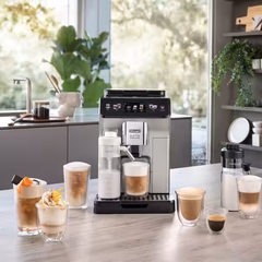 Máy pha cà phê tự động DeLonghi ECAM 450.55.S Eletta Explore