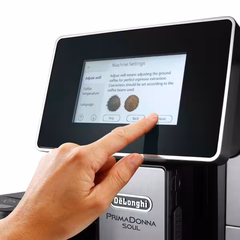 Máy pha cà phê tự động DeLonghi PrimaDonna Soul ECAM 610.74.MB