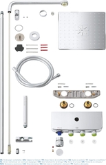 Sen cây Ổn nhiệt Grohe SmartControl Cube 26508000